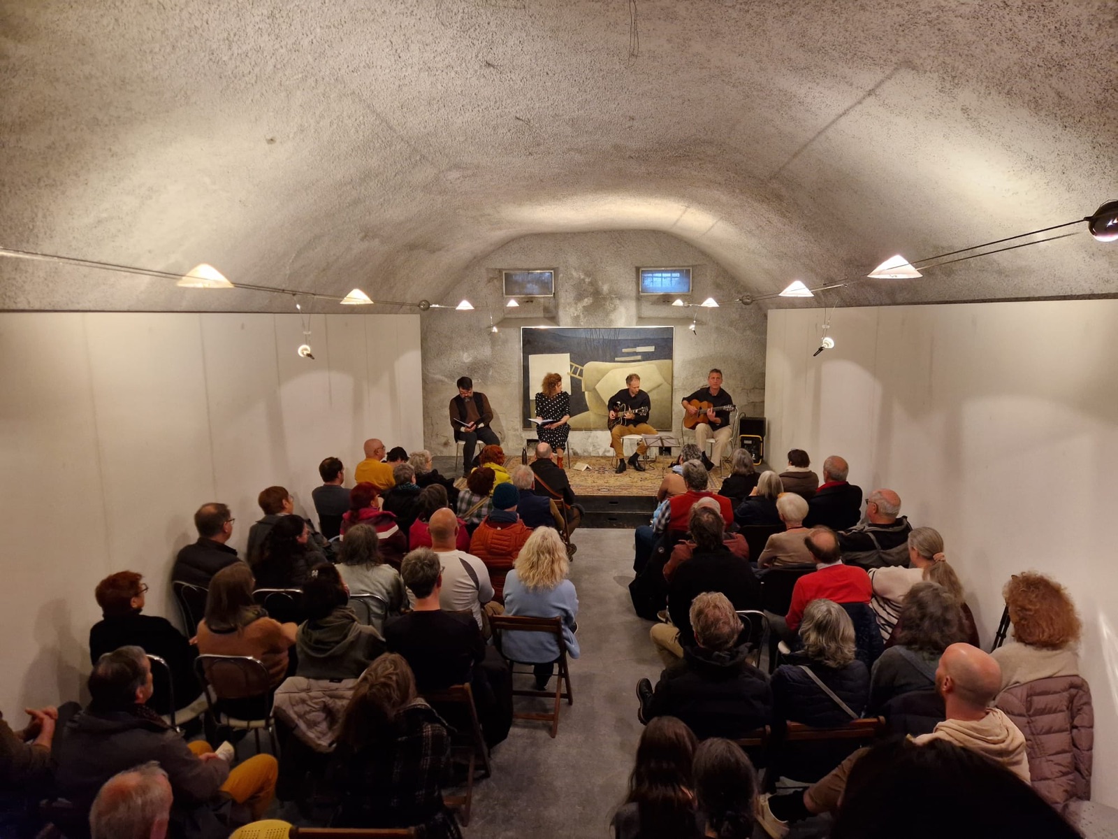 Vue intérieure de La Voûte