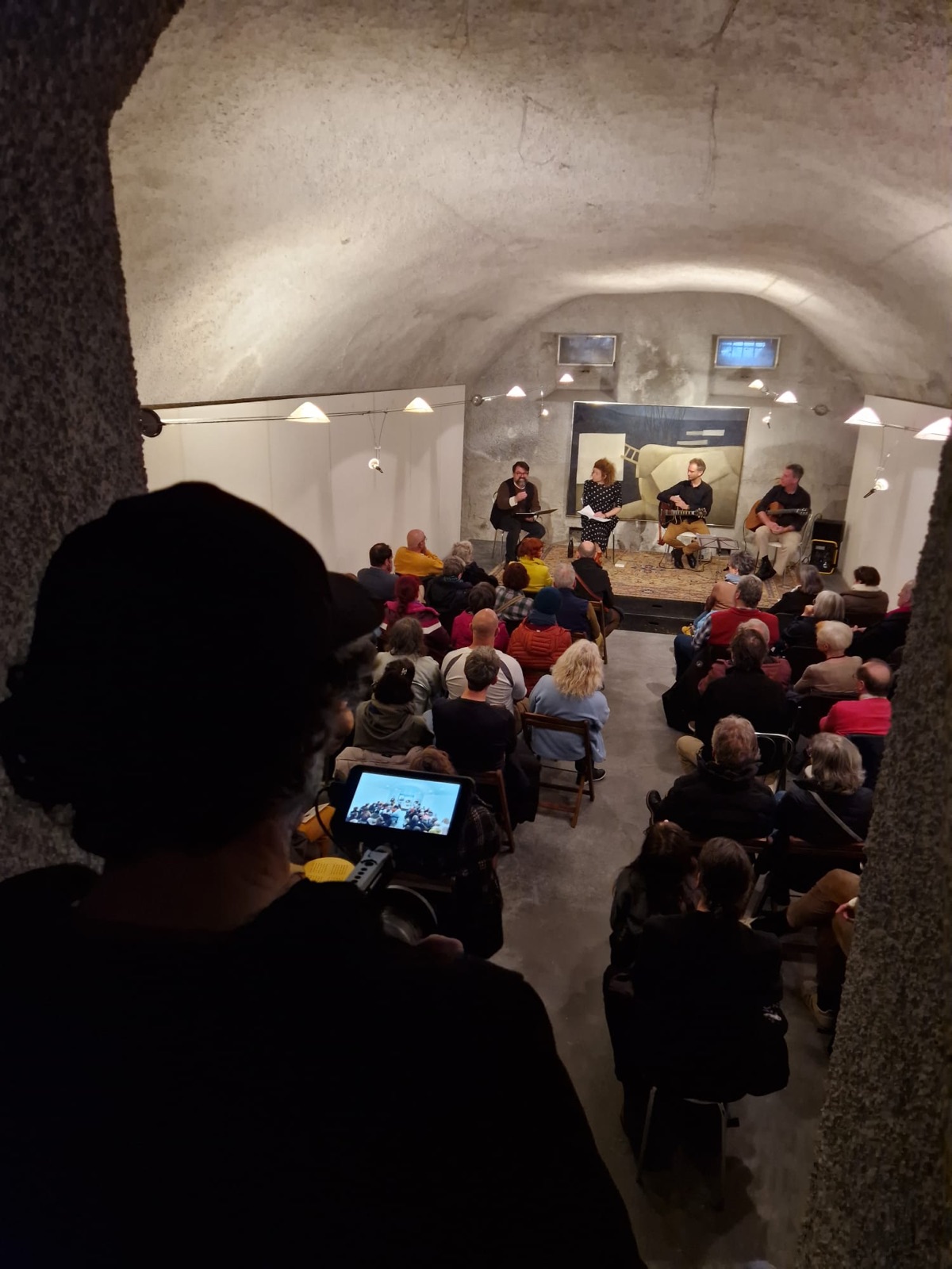 Vue intérieure de La Voûte