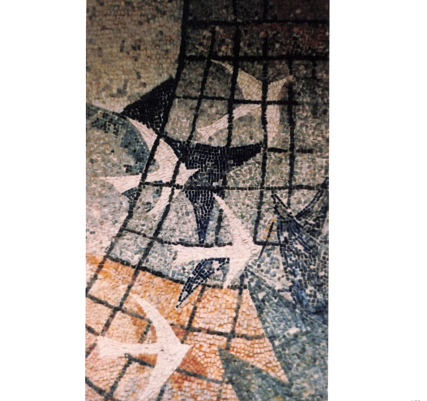 Mosaïque de la Maison de Commune de Chamoson, 1972