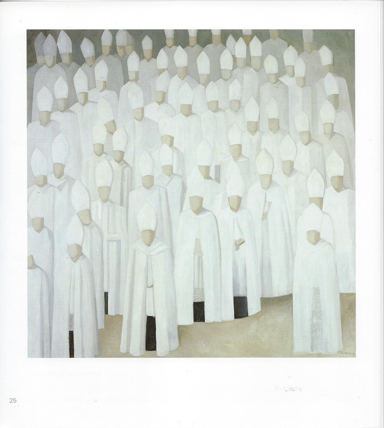 Blancheur ressurgie, 1991