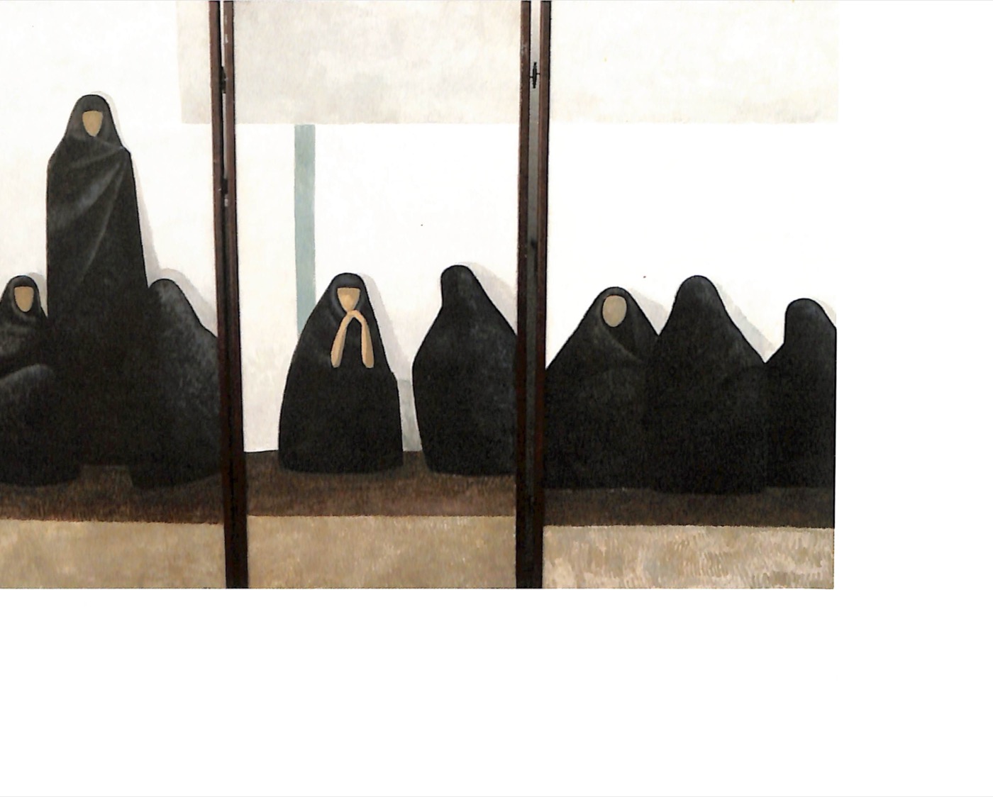 Triptyque — Égyptiennes, 1985