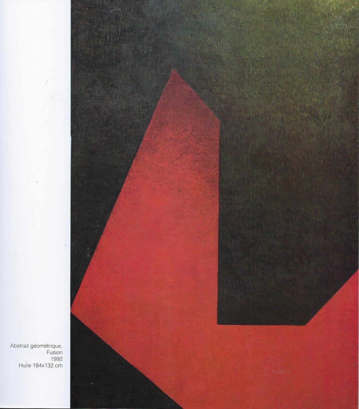 Abstrait géométrique — Fusion, 1992