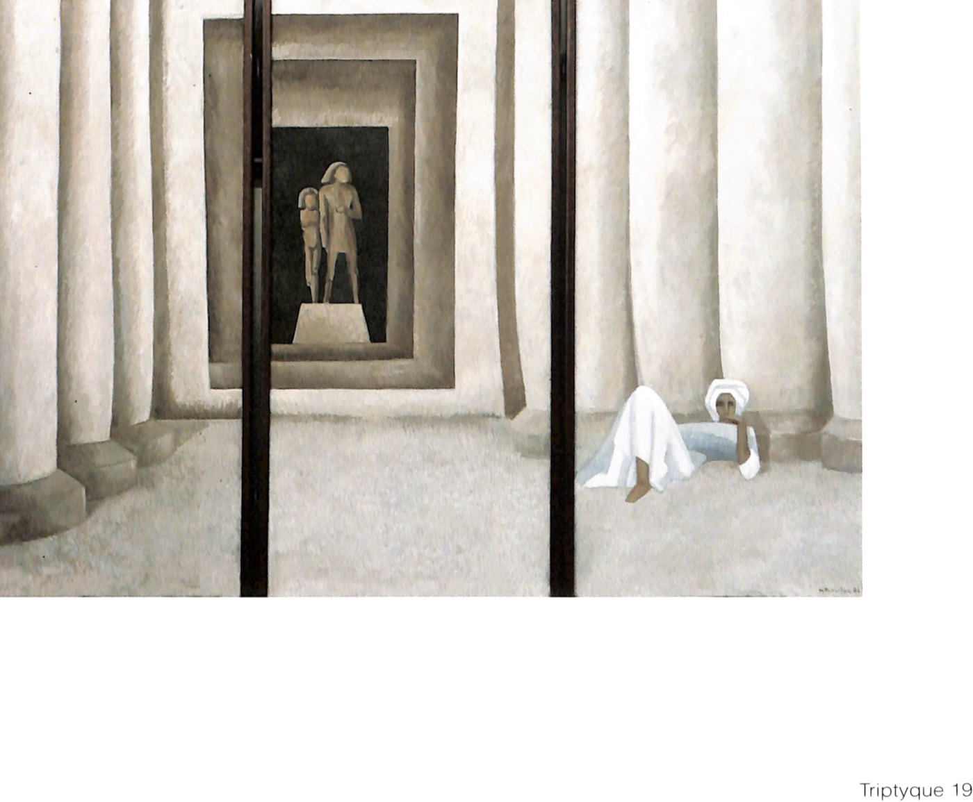 Triptyque — Le gardien du temple, 1985