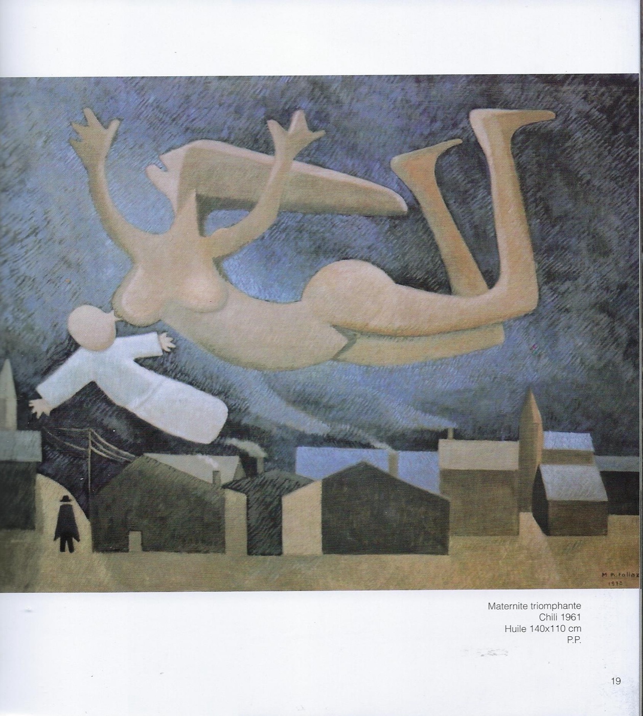 Maternité triomphante, Chili 1961